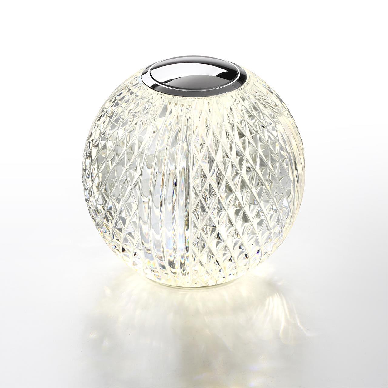 Настольная лампа Odeon Light Crystal 5007/2TL Настольная лампа Odeon Light Crystal 5007/2TL