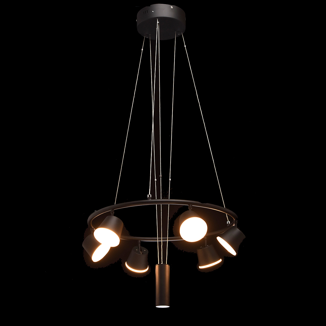 Подвесная светодиодная люстра Гэлэкси De Markt 632015106