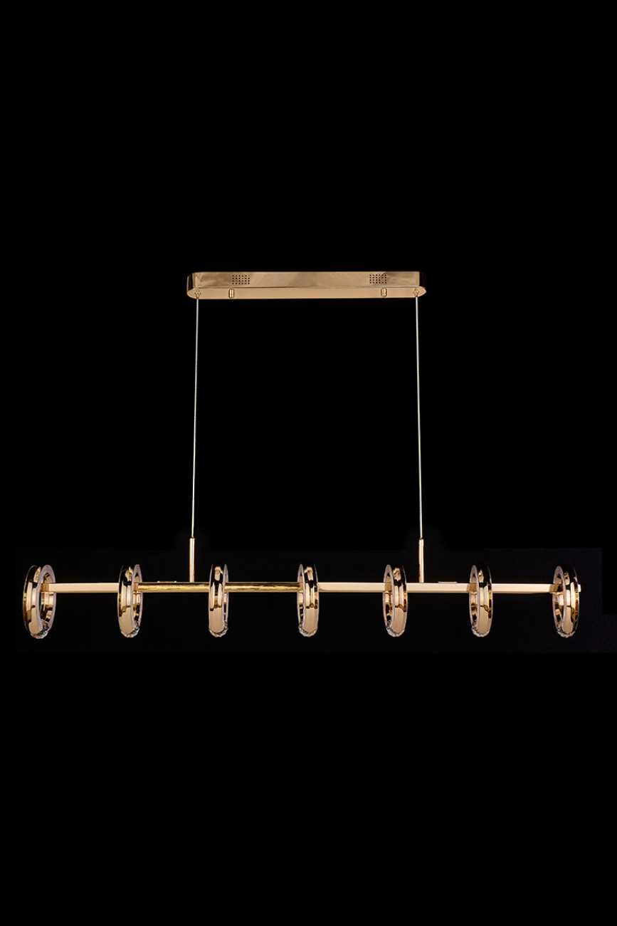 Светильник подвесной LEON Ani LE7710/7L Gold