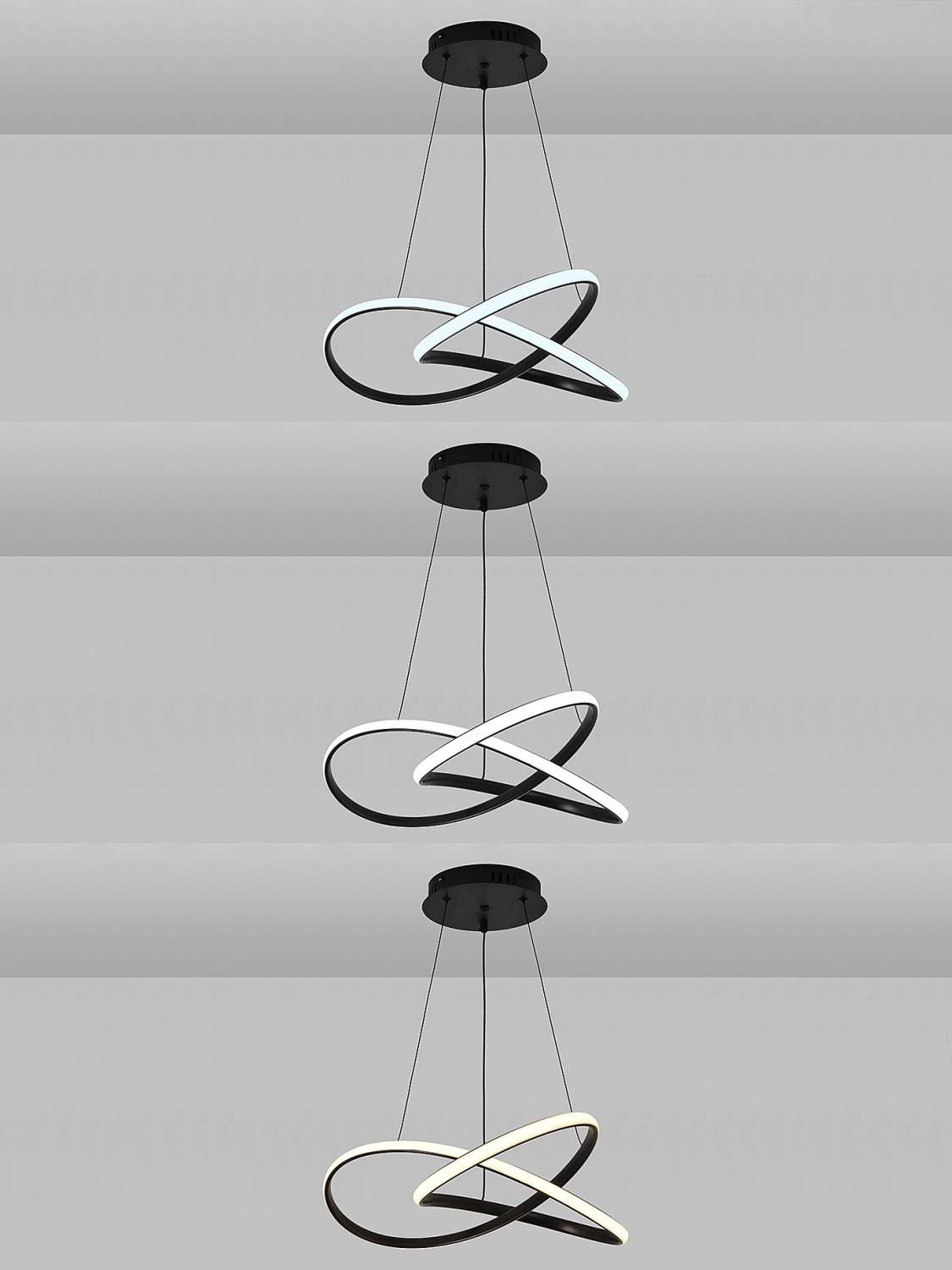 Подвесная люстра Natali Kovaltseva Finam HIGH-TECH LED LAMPS 82076