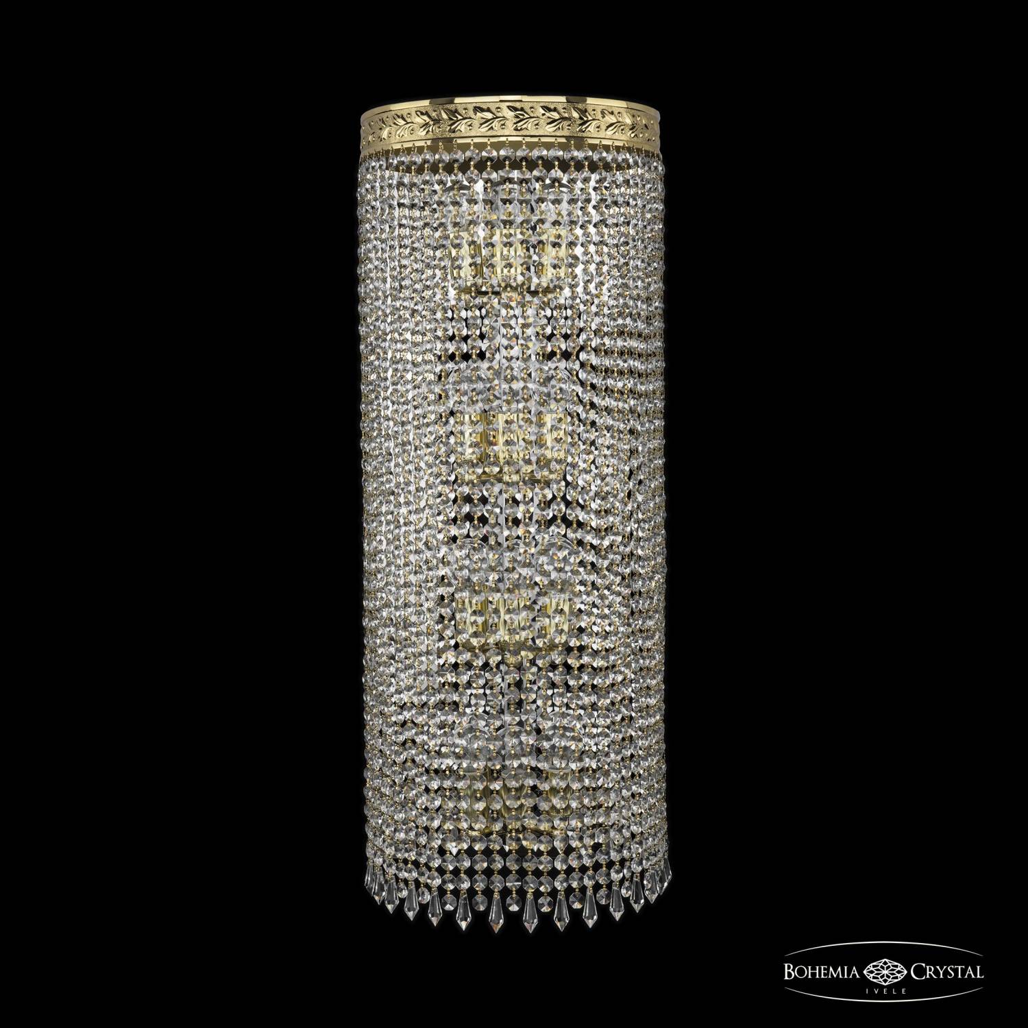 Настенное бра Bohemia 8340 83401B/30IV-75 G Drops Настенное бра Bohemia 8340 83401B/30IV-75 G Drops