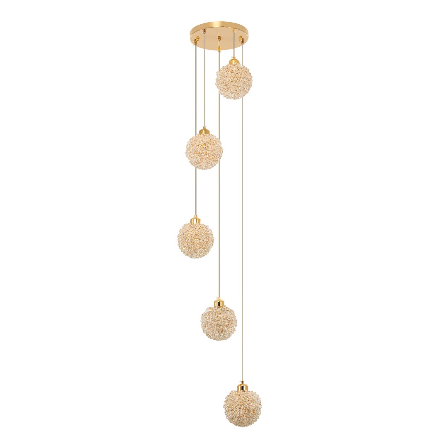 Люстра каскадная Citilux Cloudy CL323052