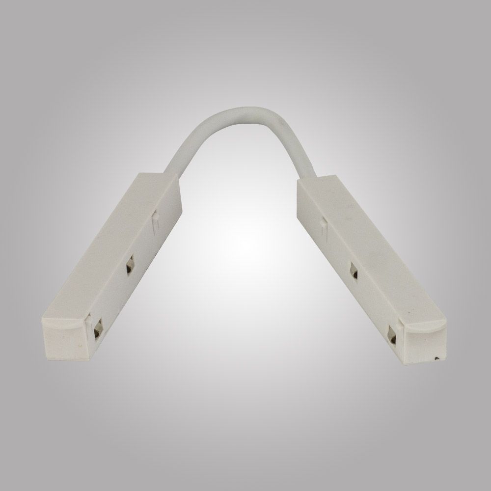 Коннектор для шинопровода AM Group MAGNET AM404 LL20 WH