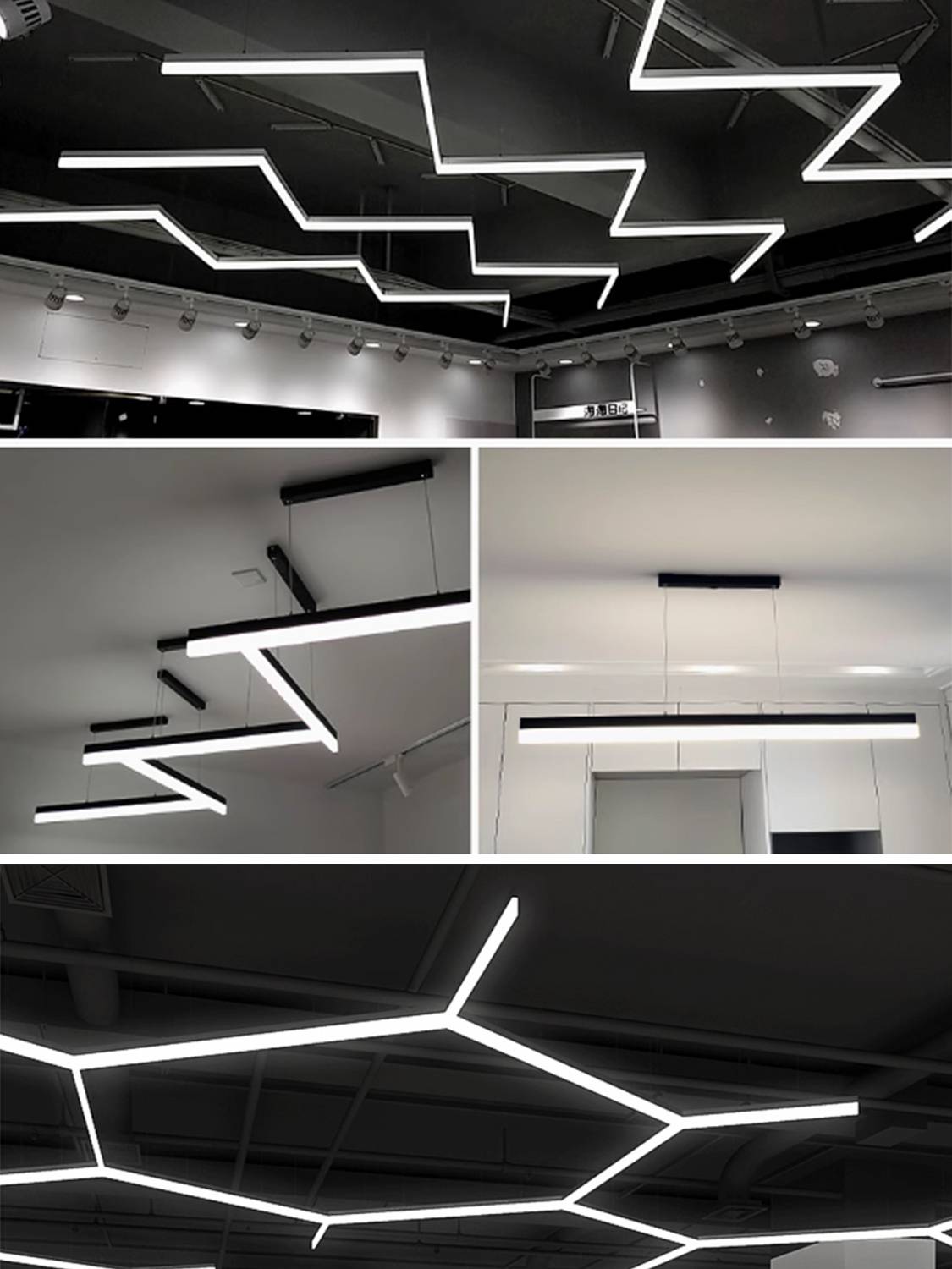 Светильник подвесной Natali Kovaltseva Line HIGH-TECH LED LAMPS 82068