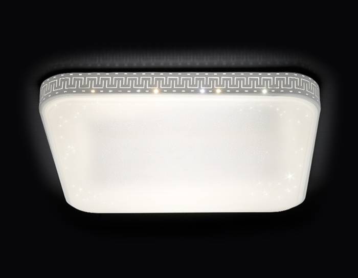 Потолочный светодиодный светильник Ambrella Orbital Design F89 80W S470