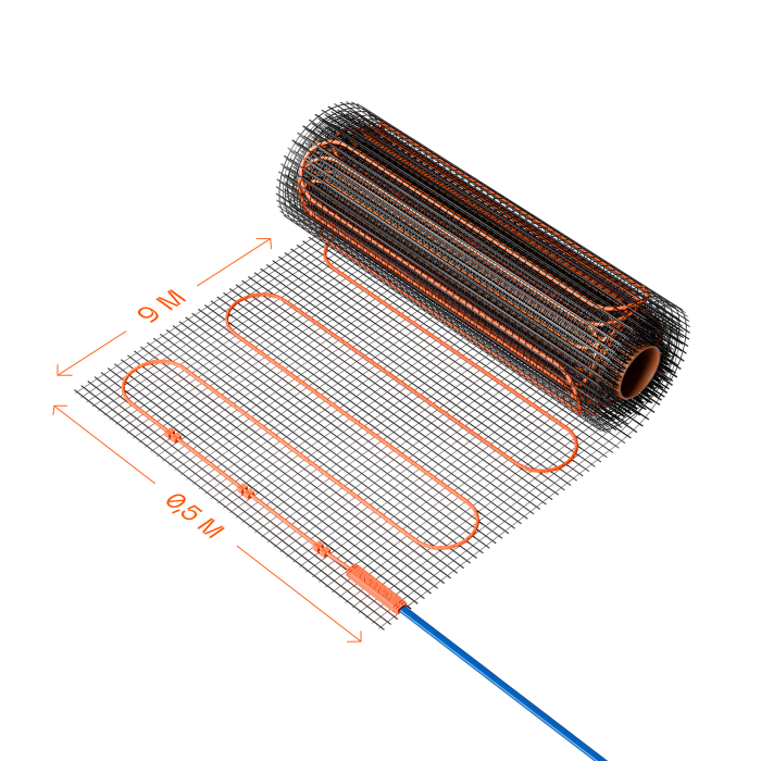 Теплый пол Voltum Т200 VLT01-200-4.5