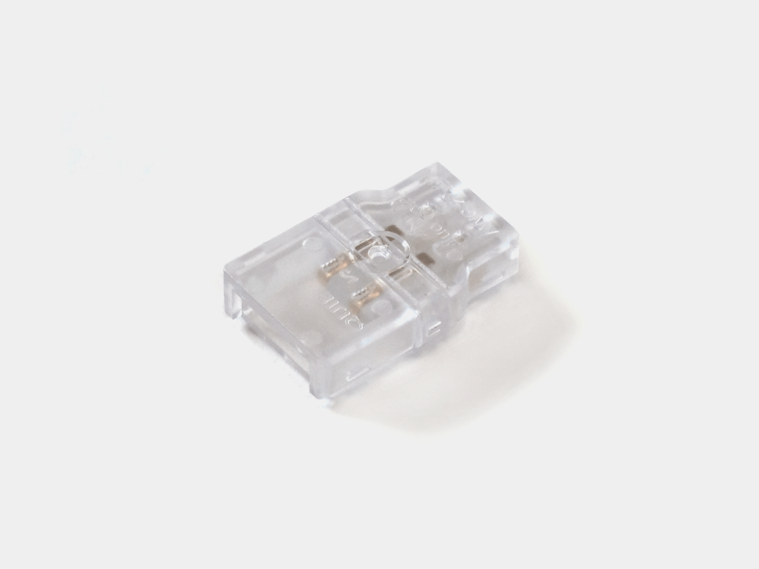 Коннектор DSG2-10-CN-2 для ленты 2835, односторонний, 10мм SWG DesignLed Комплектующие DSG2-10-CN-2