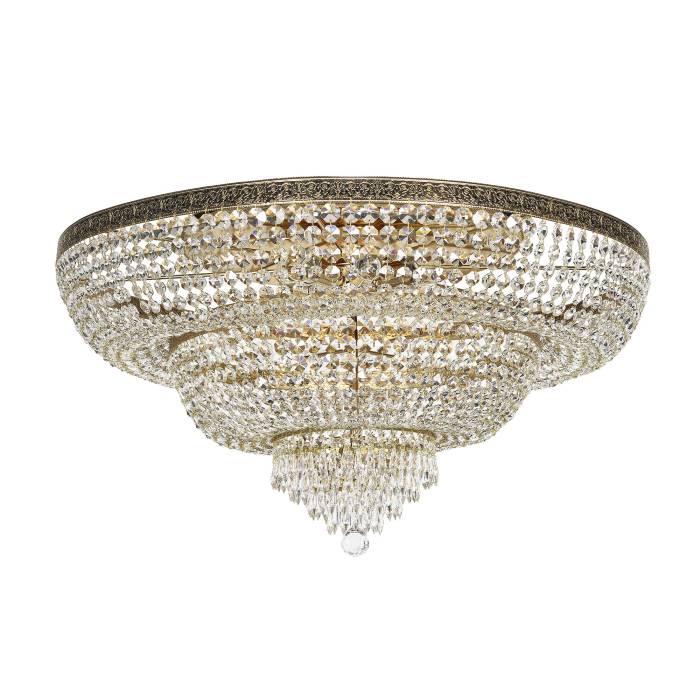 Потолочная люстра Arti Lampadari Santa Gold Santa E 1.8.80.600 G