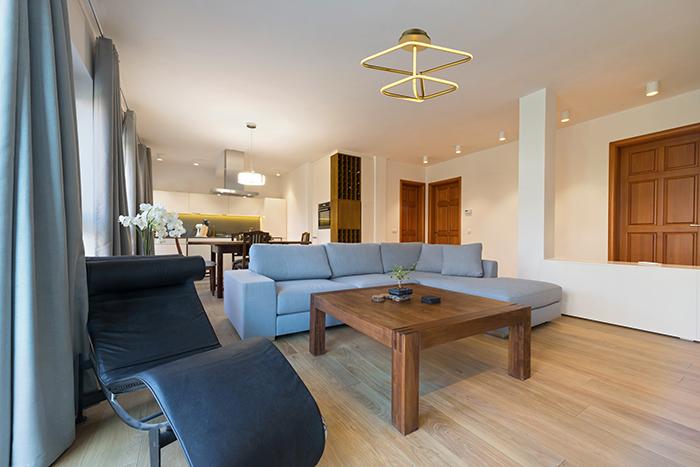 Потолочная светодиодная люстра Angelo Arti Lampadari Angelo L 1.2.35.08 G