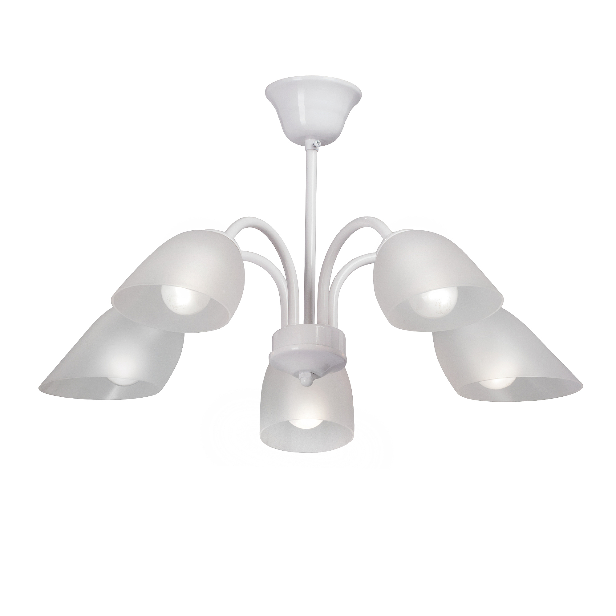 Люстра на штанге Vitaluce V3336-0/5PL Люстра на штанге Vitaluce V3336-0/5PL