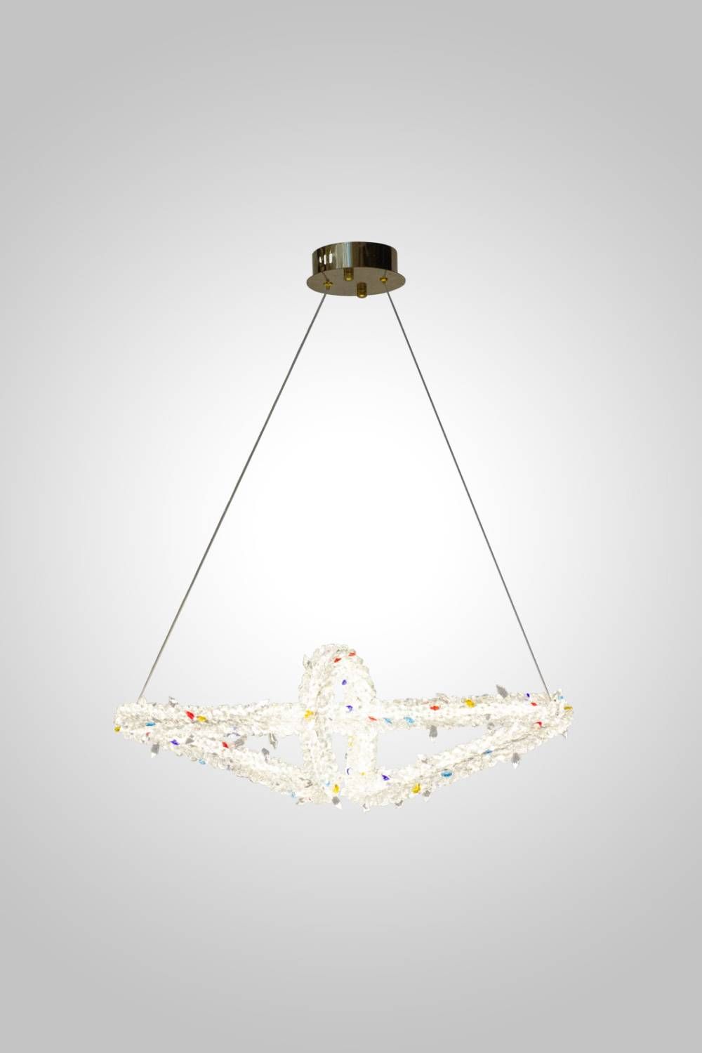 Подвесная люстра AM Group OVALE GD D600