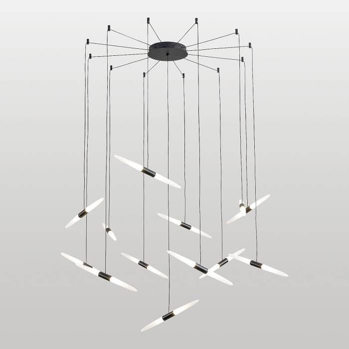 Подвесная люстра Lussole Hopkins LSP-7397