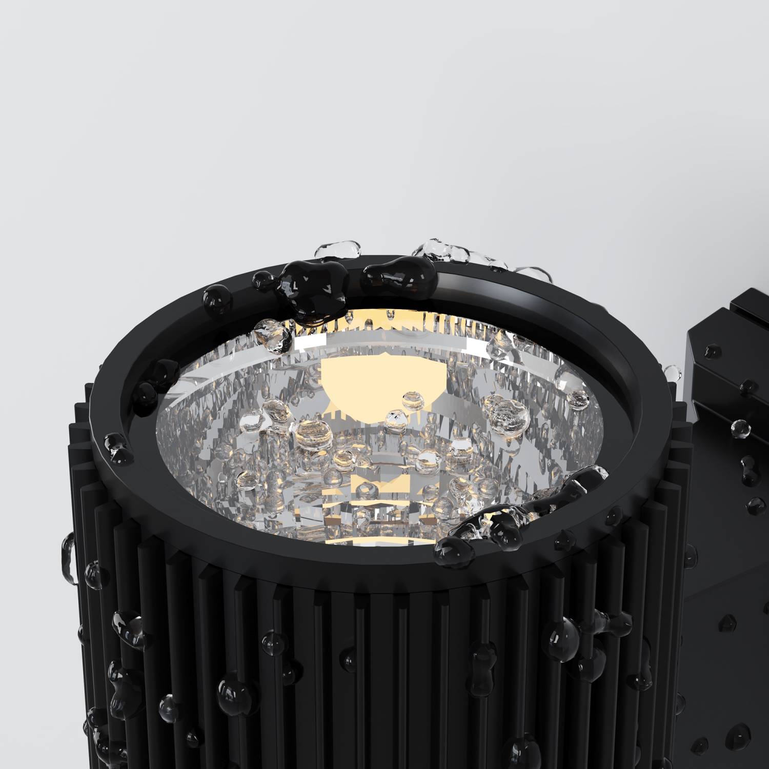 Уличный настенный светильник Maytoni Rando O419WL-01B