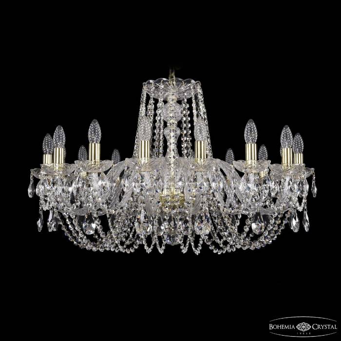 Подвесная хрустальная люстра 1402 Bohemia 1402/16/300 G