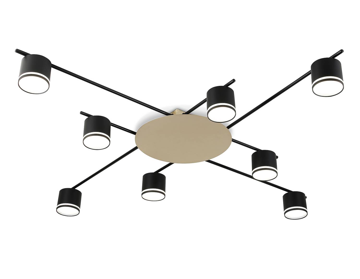 Потолочная люстра Ambrella Style GX53 FL51760