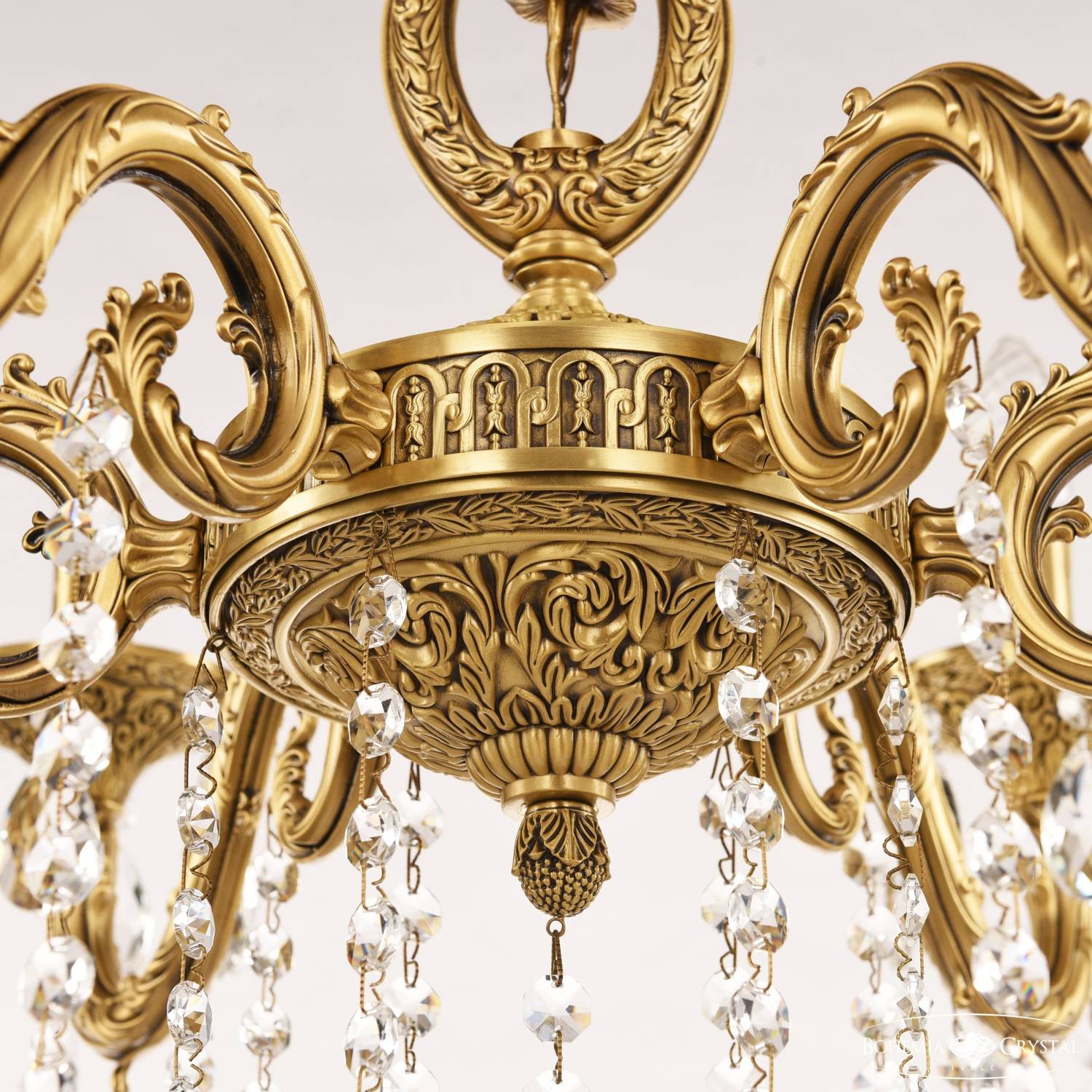 Подвесная хрустальная люстра 7101 Bohemia 71401/6/210 B FP FD2S