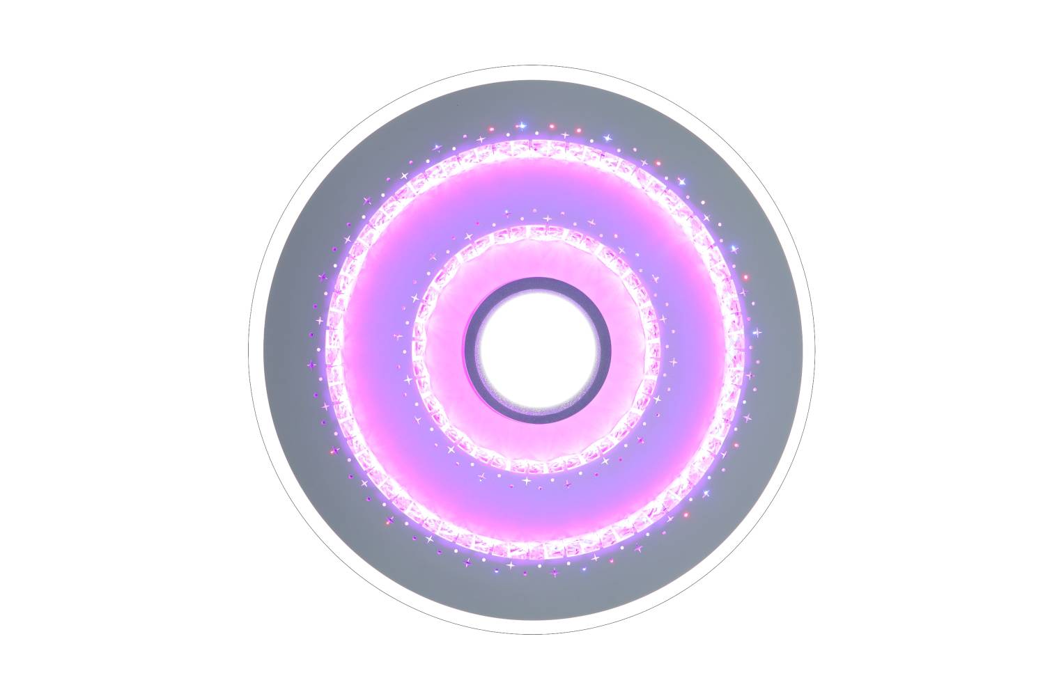 Потолочная светодиодная люстра Led Lamps Rgb Natali Kovaltseva LED LAMPS 81085