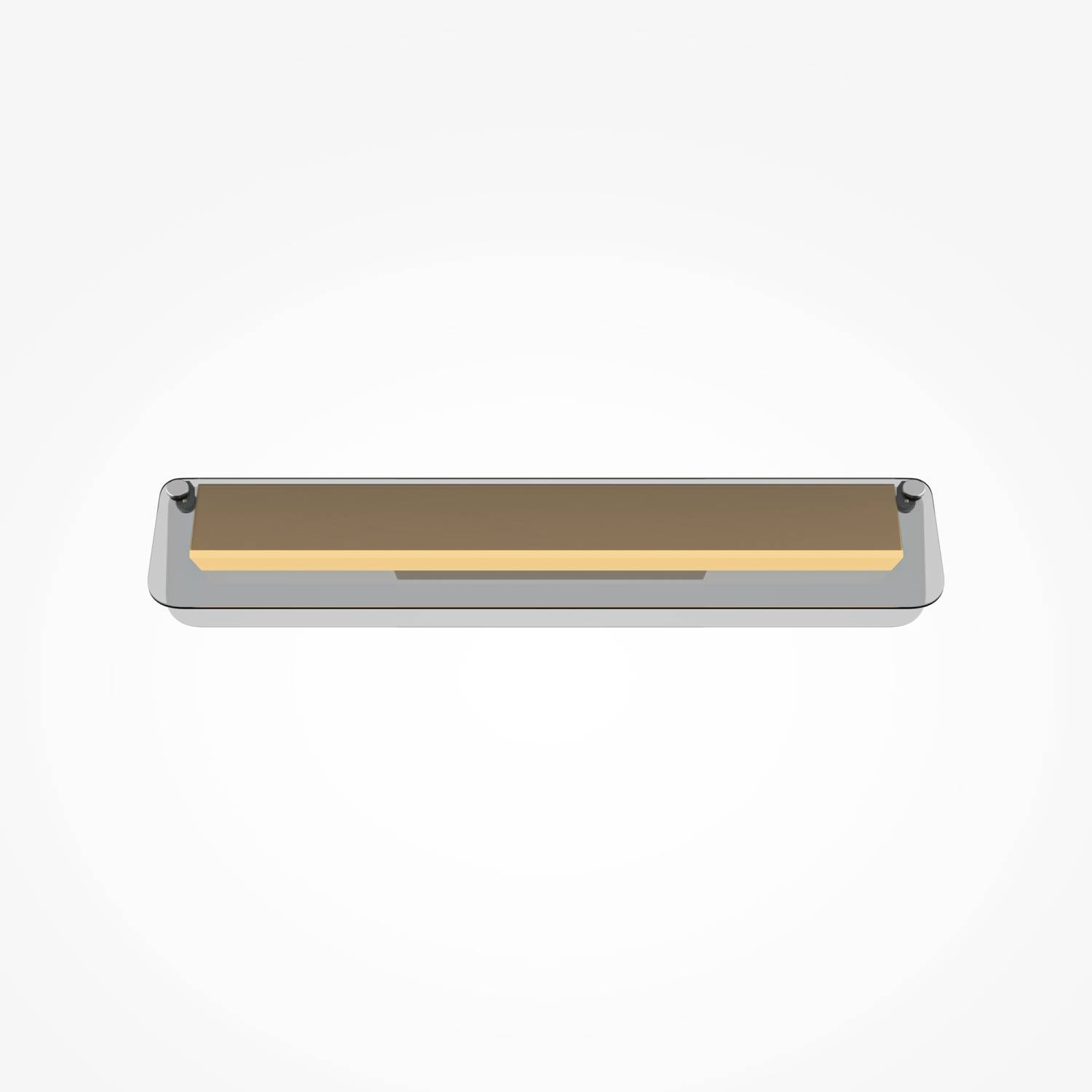 Настенный светильник Maytoni Flat MOD296WL-L10BS3K