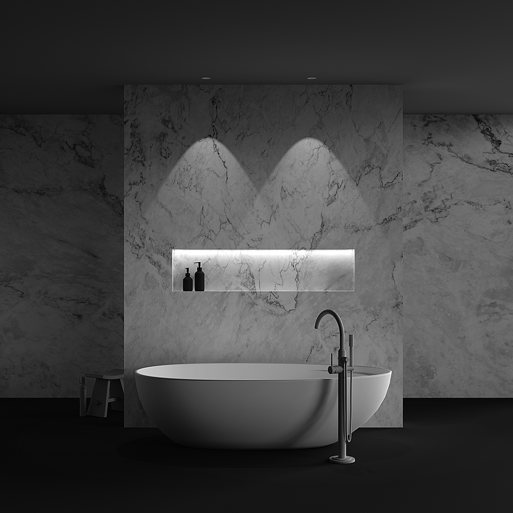 Встраиваемый светильник Maytoni Dip DL117-15W-3K-W