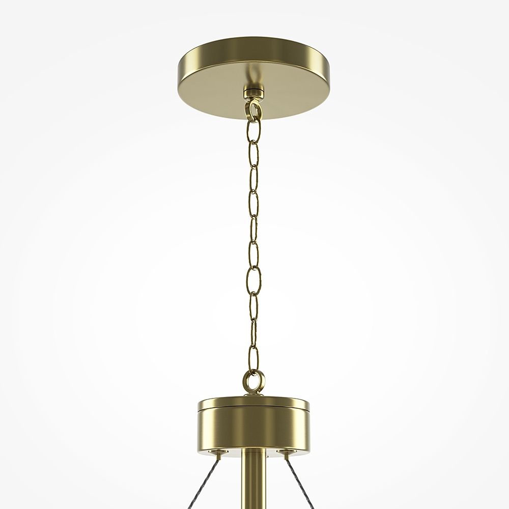 Подвесная люстра Maytoni Intrigue MOD440PL-06BS