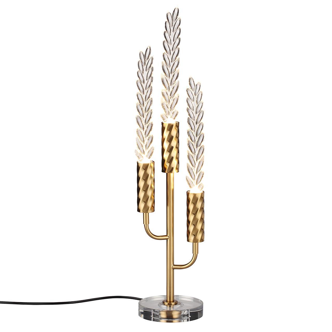 Настольная лампа Odeon Light EXCLUSIVE Kolos 5449/9TL