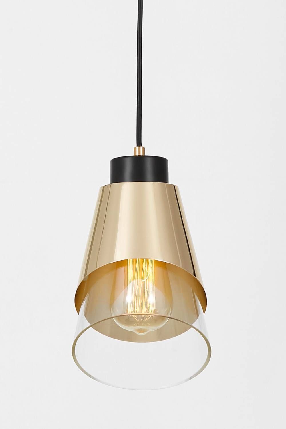 Светильник подвесной Lumina Deco LDP 7013-1 F.GD+PR