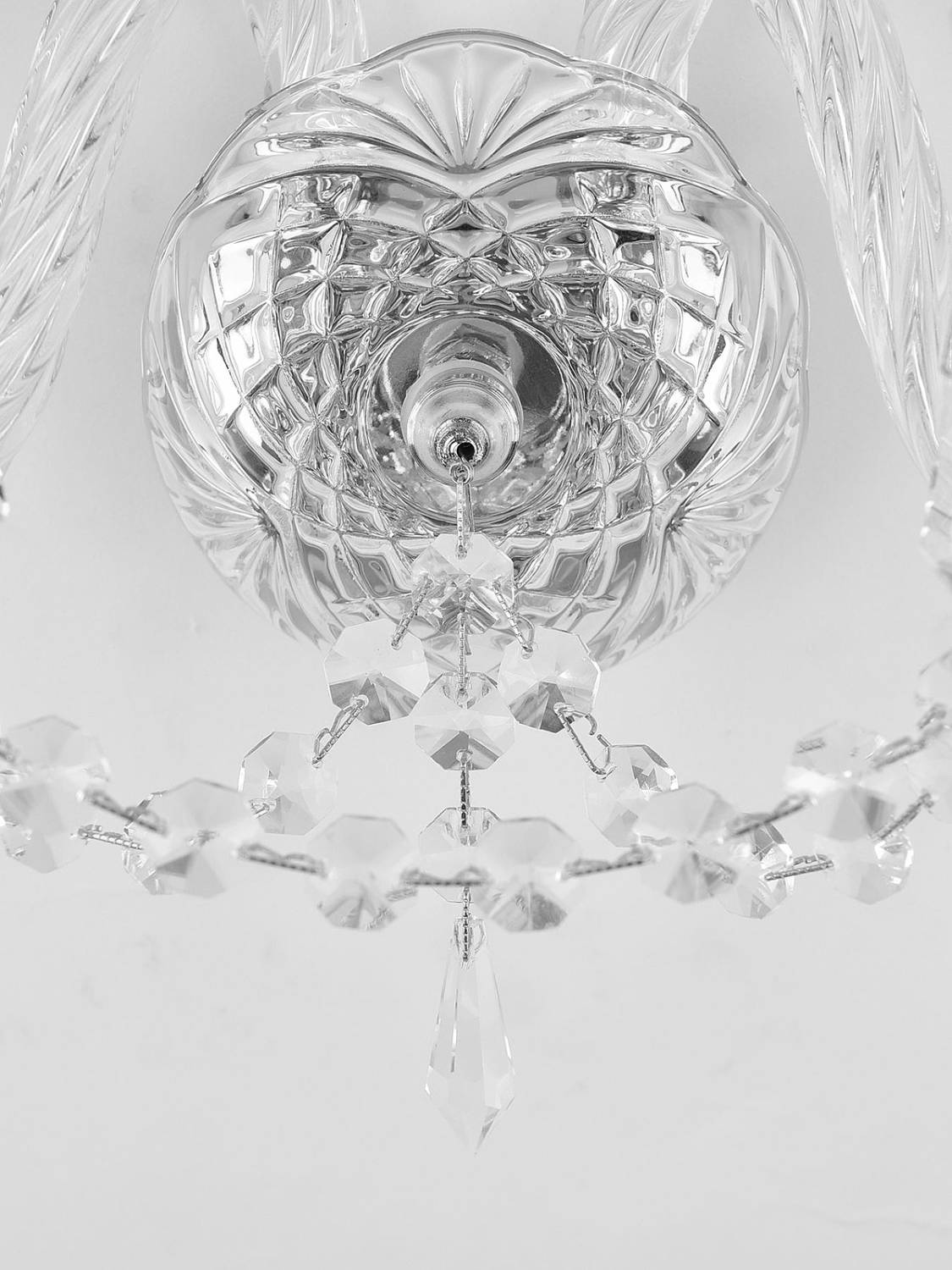 Настенное бра Bohemia 104 104B/2/165 Ni