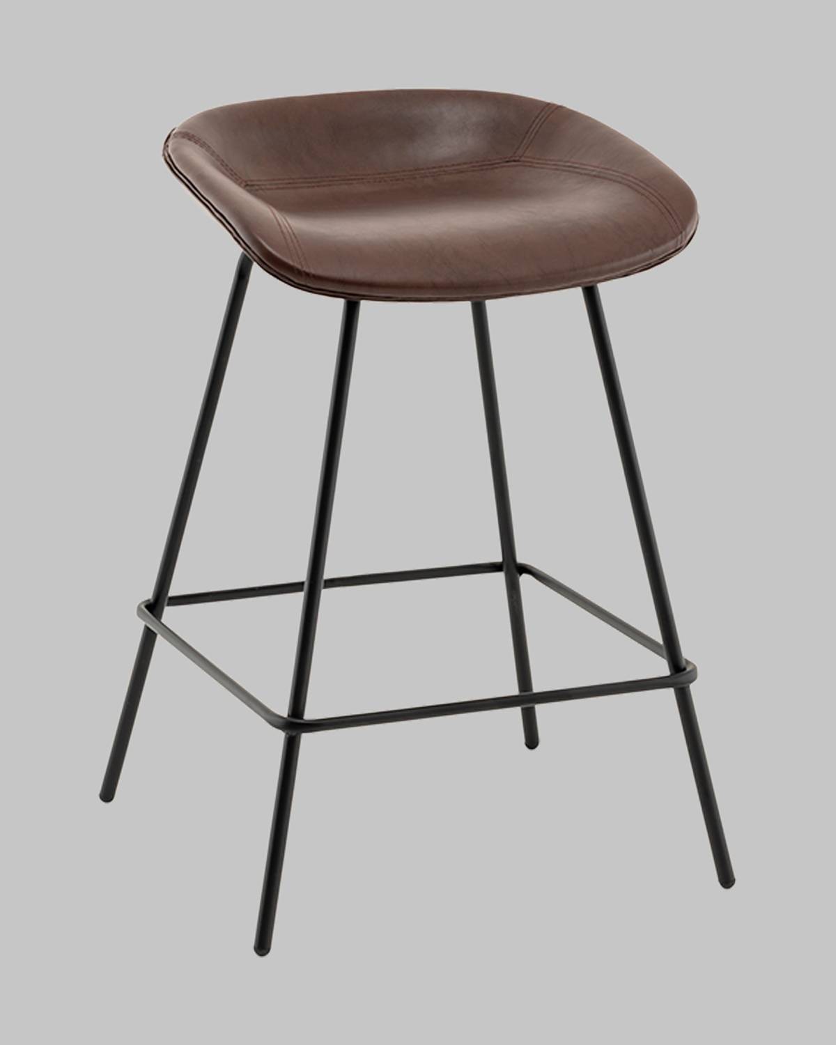 Полубарный стул Stool Group AV 461-Pch-9005(PP)