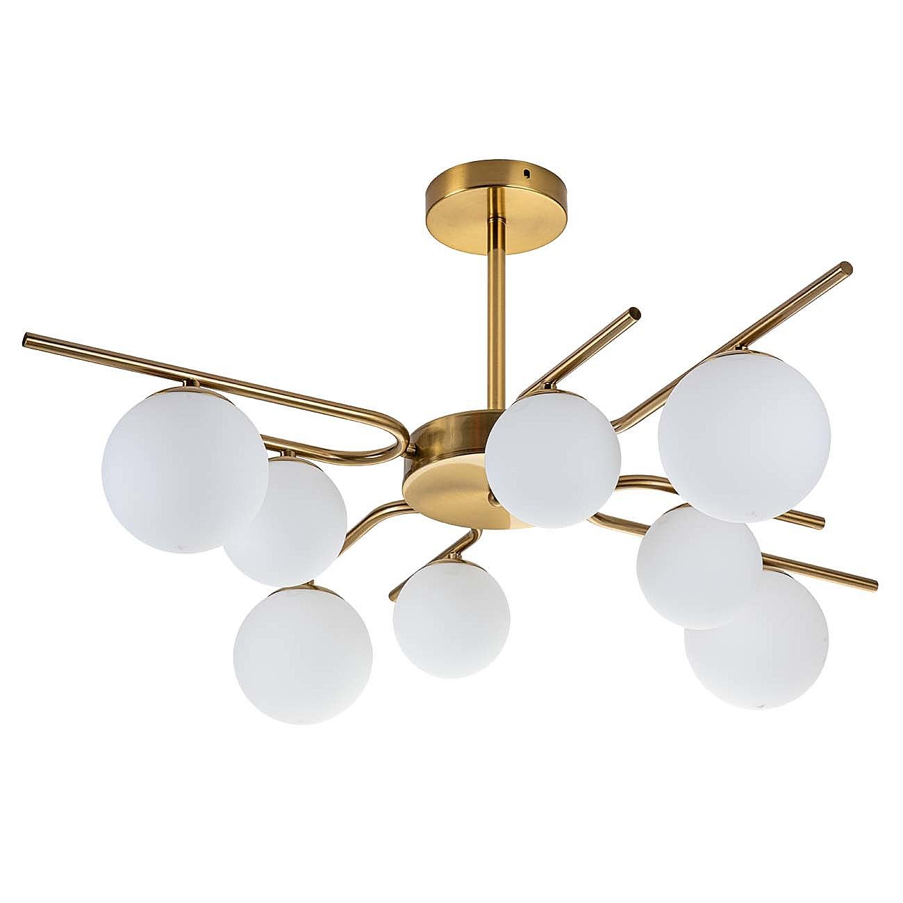 Потолочная люстра Escada Sphere 642/8P Brass