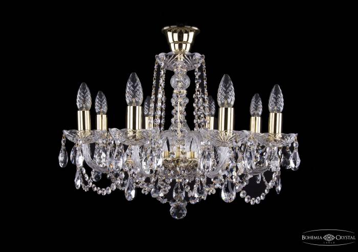Подвесная хрустальная люстра 1402 Bohemia 1402/8/195 G tube
