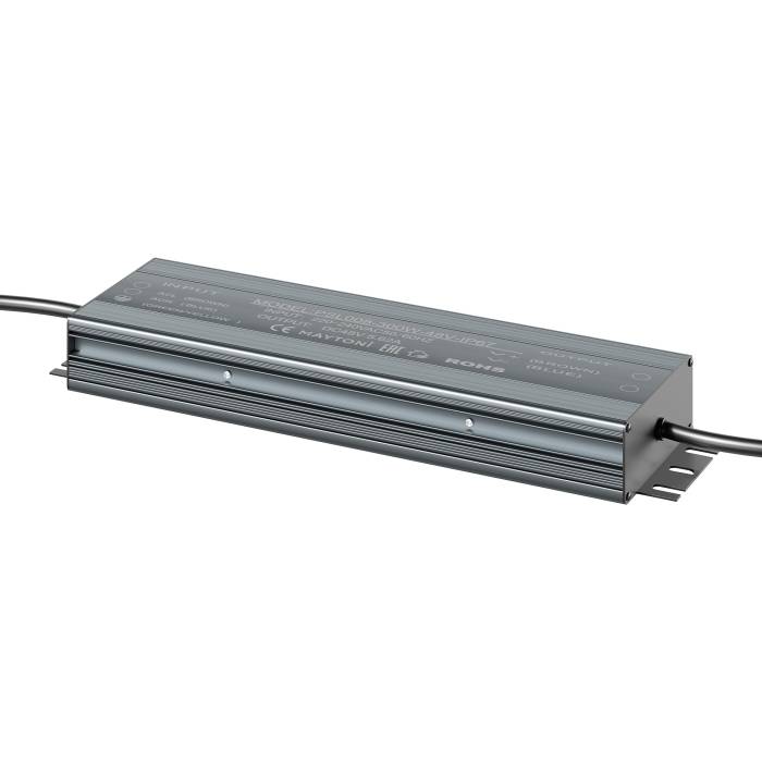 Блок питания Maytoni Power Supply Magnetic PSL008-300W-48V-IP67 Блок питания Maytoni Power Supply Magnetic PSL008-300W-48V-IP67