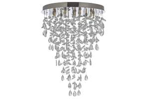 Потолочная люстра Arti Lampadari Flusso Nickel Flusso H 1.4.55.638 N