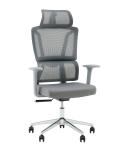 Кресло офисное Stool Group WH-1288G grey