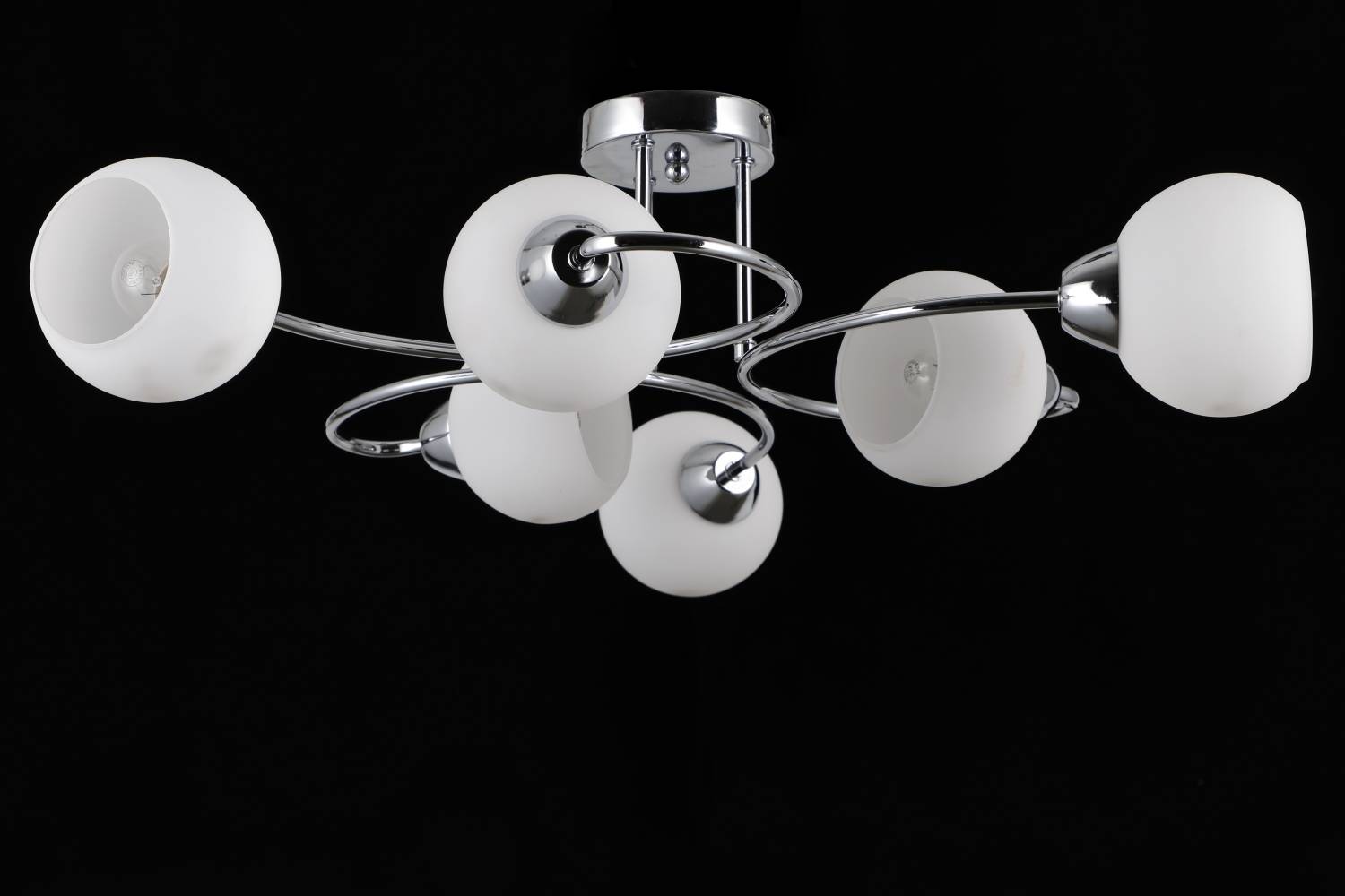 Потолочная люстра Natali Kovaltseva 81401 81401/6C CHROME