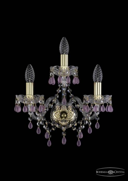 Настенное бра Bohemia 1410 1410B/2+1/141/G/V7010