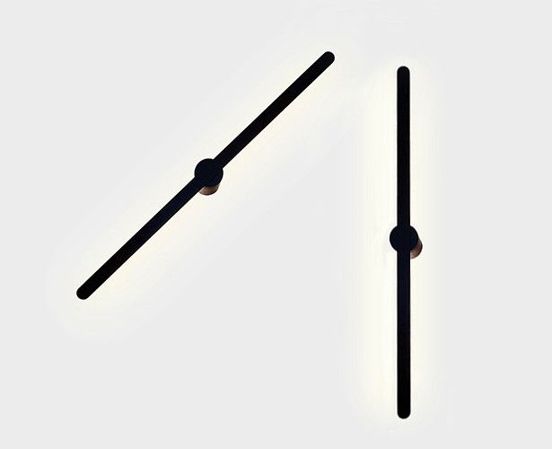 Настенный светильник Italline IT08 IT08-8020 black