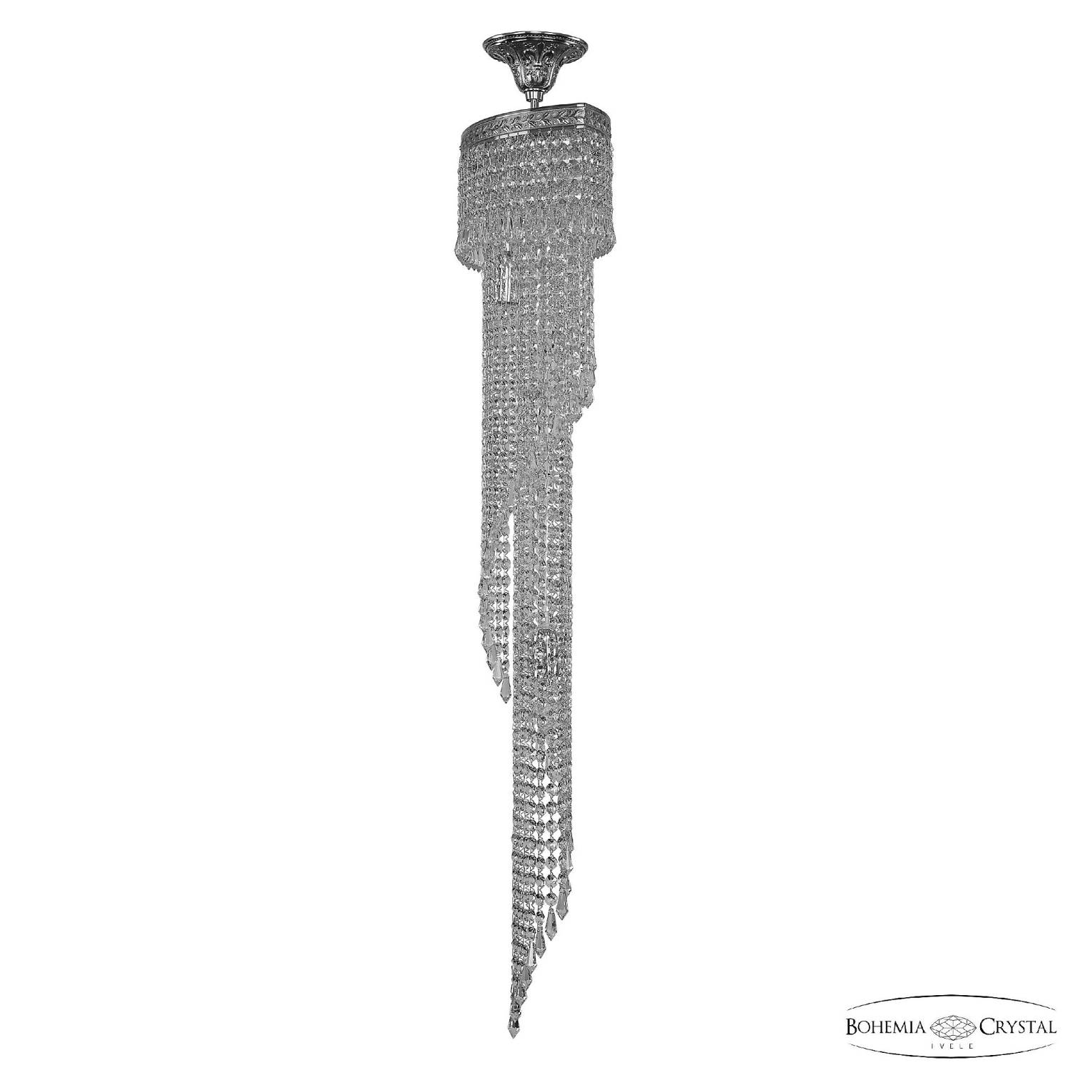 Люстра каскадная Bohemia 8311 83113/35IV-100 Ni