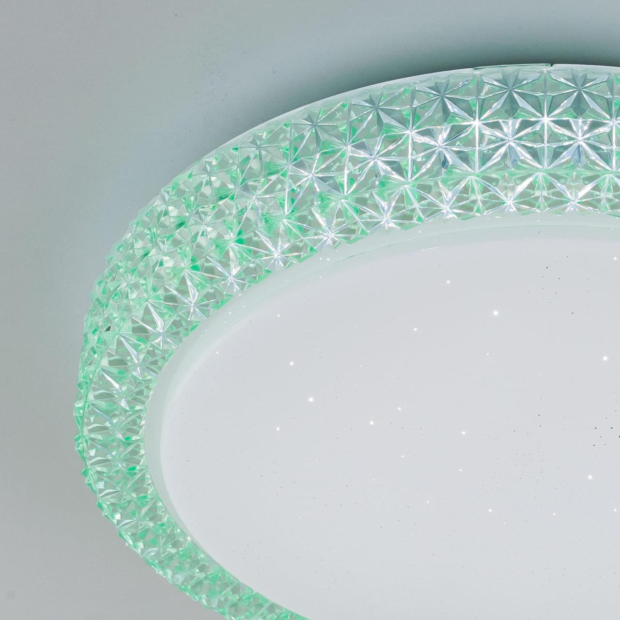 Потолочный светодиодный светильник Citilux Кристалино CL705023