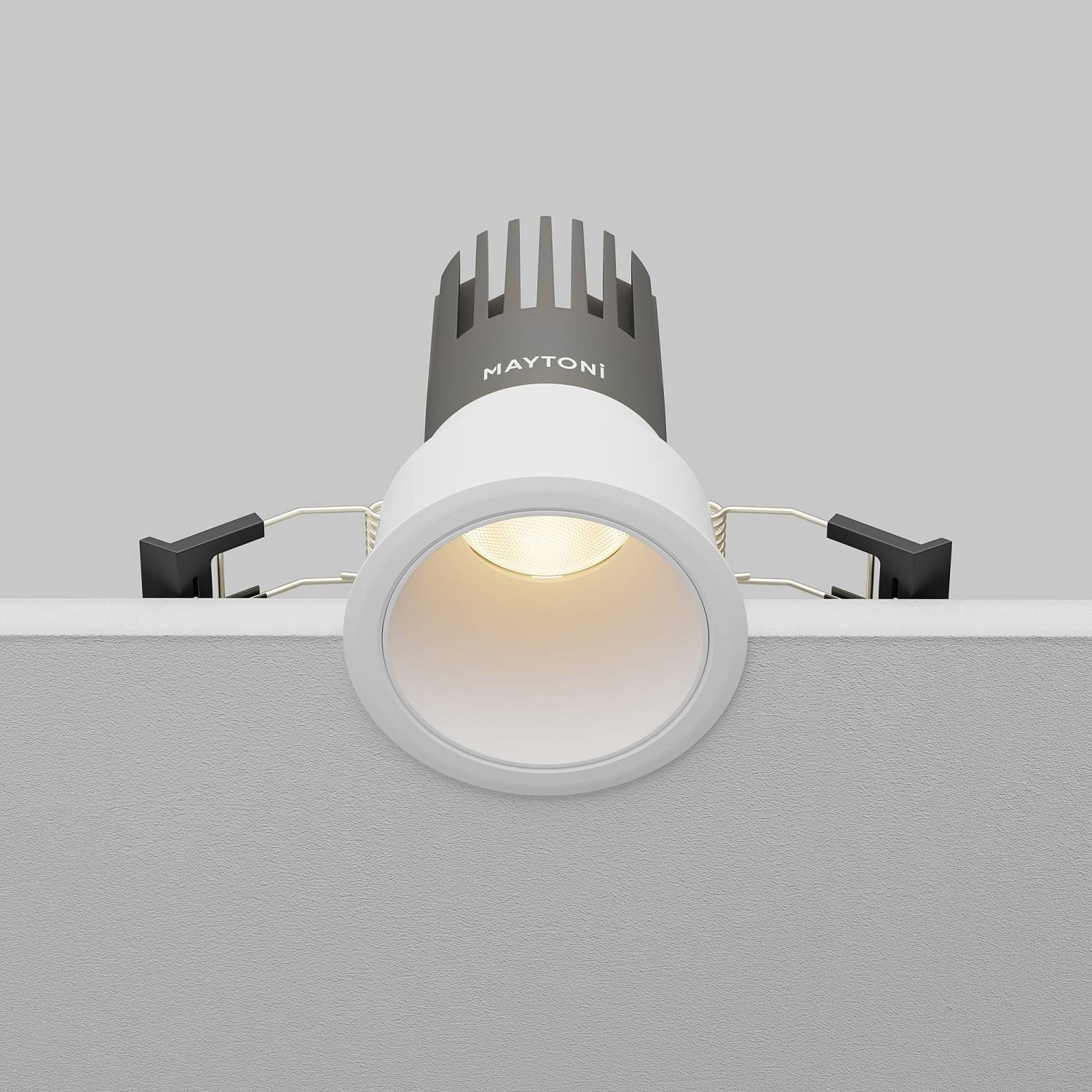 Встраиваемый светильник Maytoni Dip DL116-10W-3K-W