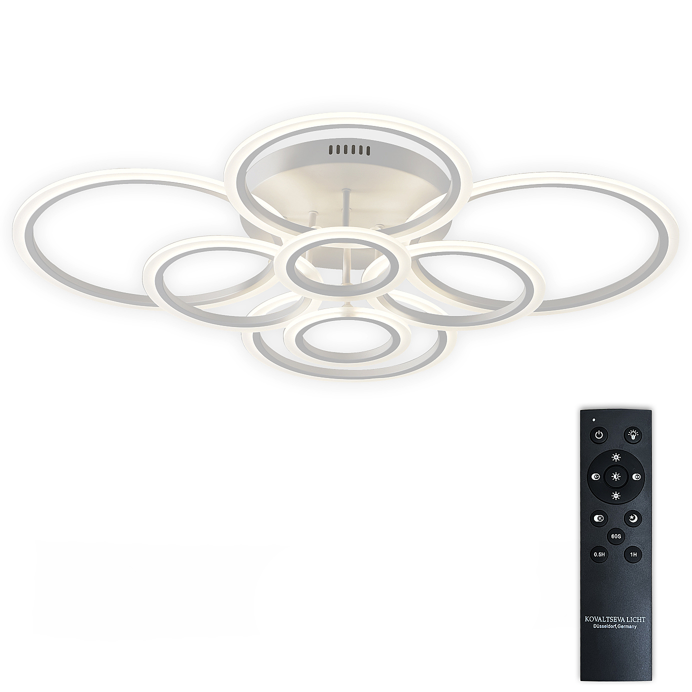 Потолочная люстра Natali Kovaltseva Home LED LAMPS 81471