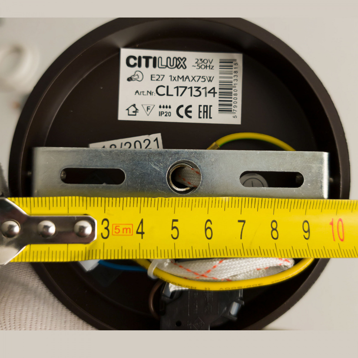 Настенное бра Citilux Сюзи CL171314