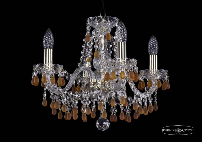 Подвесная хрустальная люстра 1410 Bohemia 1410/4/141 G V1003