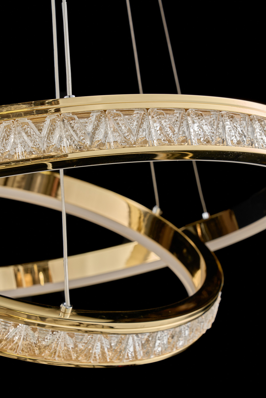 Подвесная люстра LEON Aida LE7707/800-2K Gold