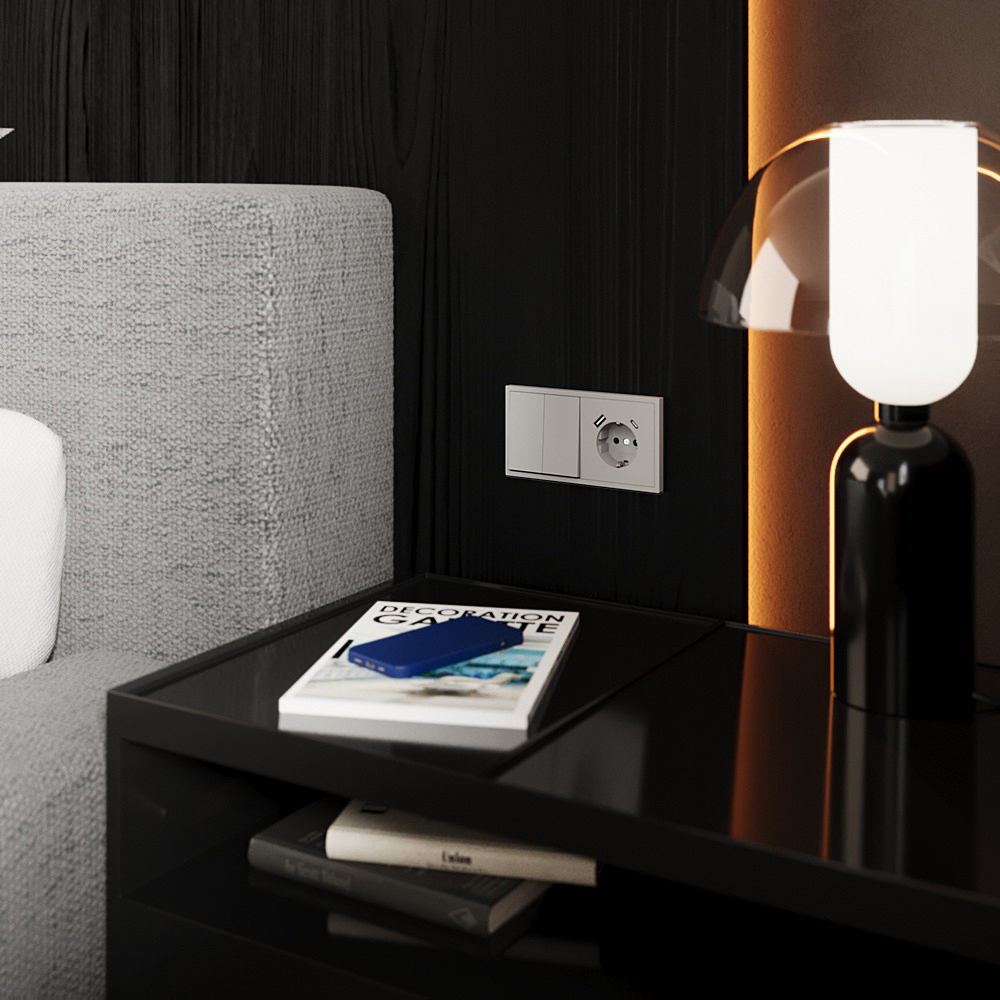 Перекрестный переключатель Voltum S70 VLS020502