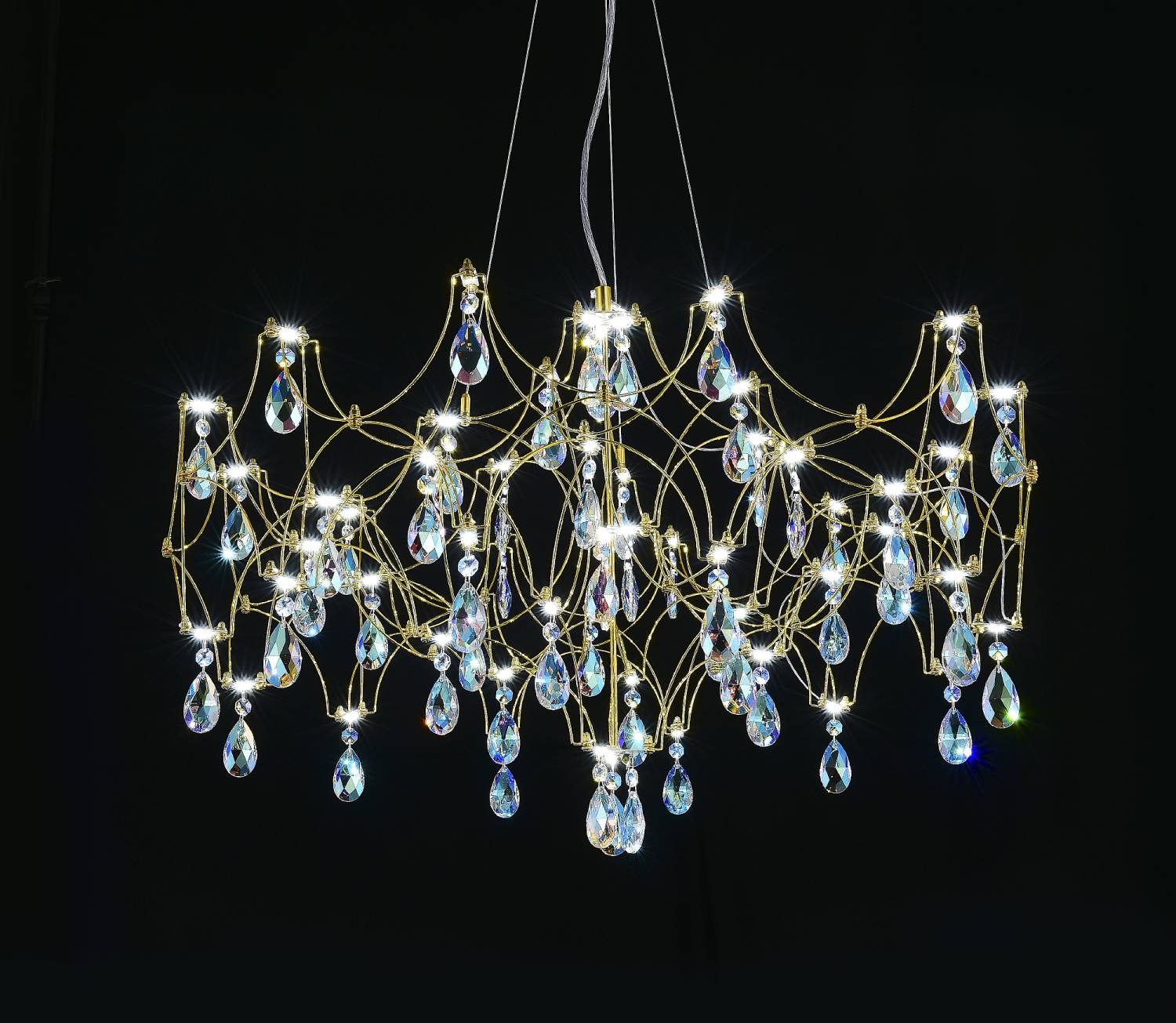 Подвесная люстра MyFar Ileria MR2652-57P-50CD