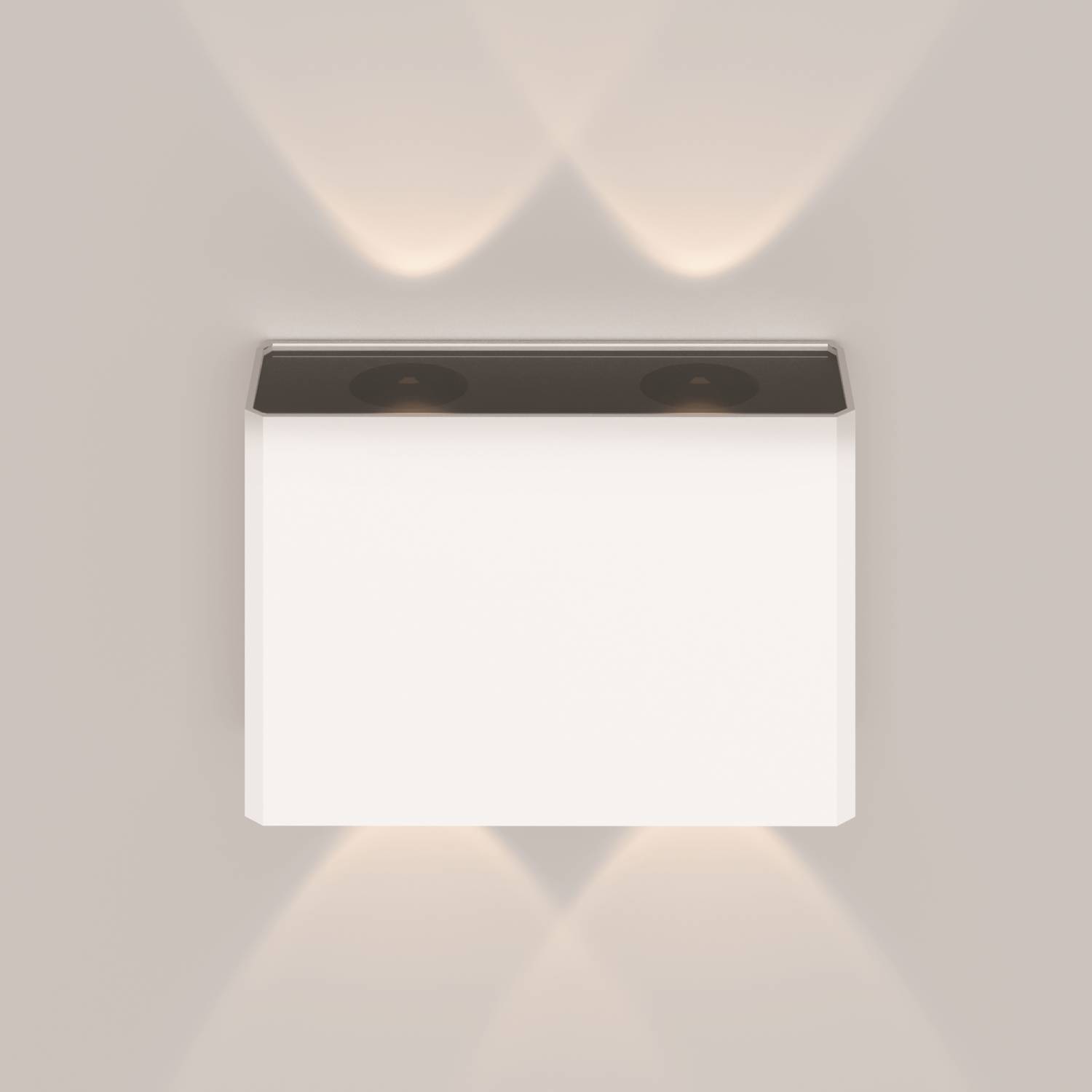 Уличный настенный светильник Maytoni Show O433WL-L4W3K