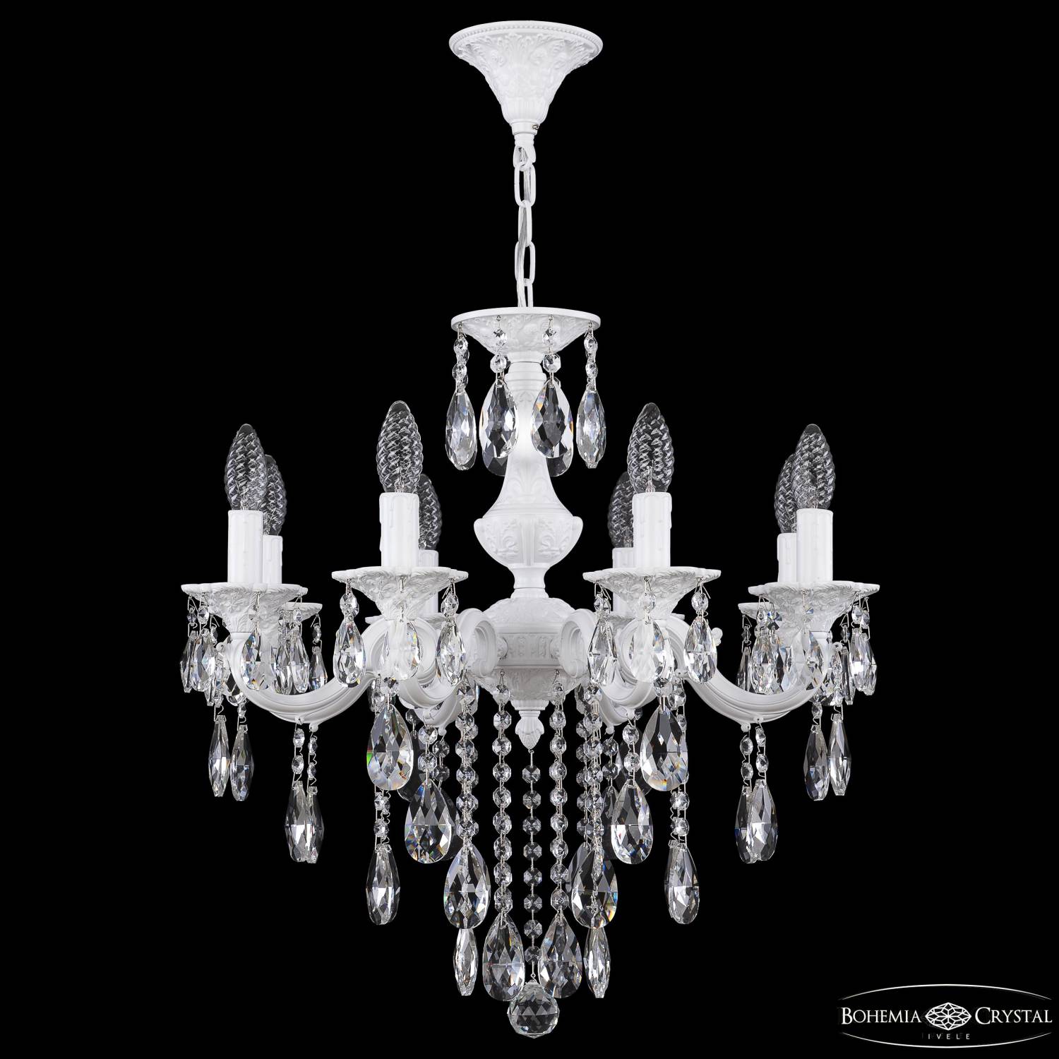 Подвесная люстра Bohemia Al7801 AL78101/8/175 B WM