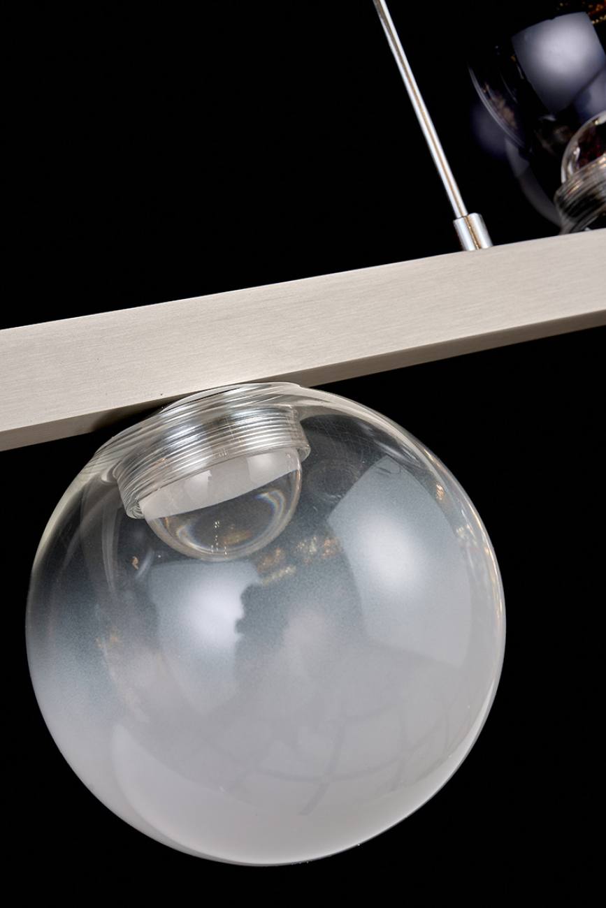 Светильник подвесной LEON Molecule LE7723/1100L Chrome