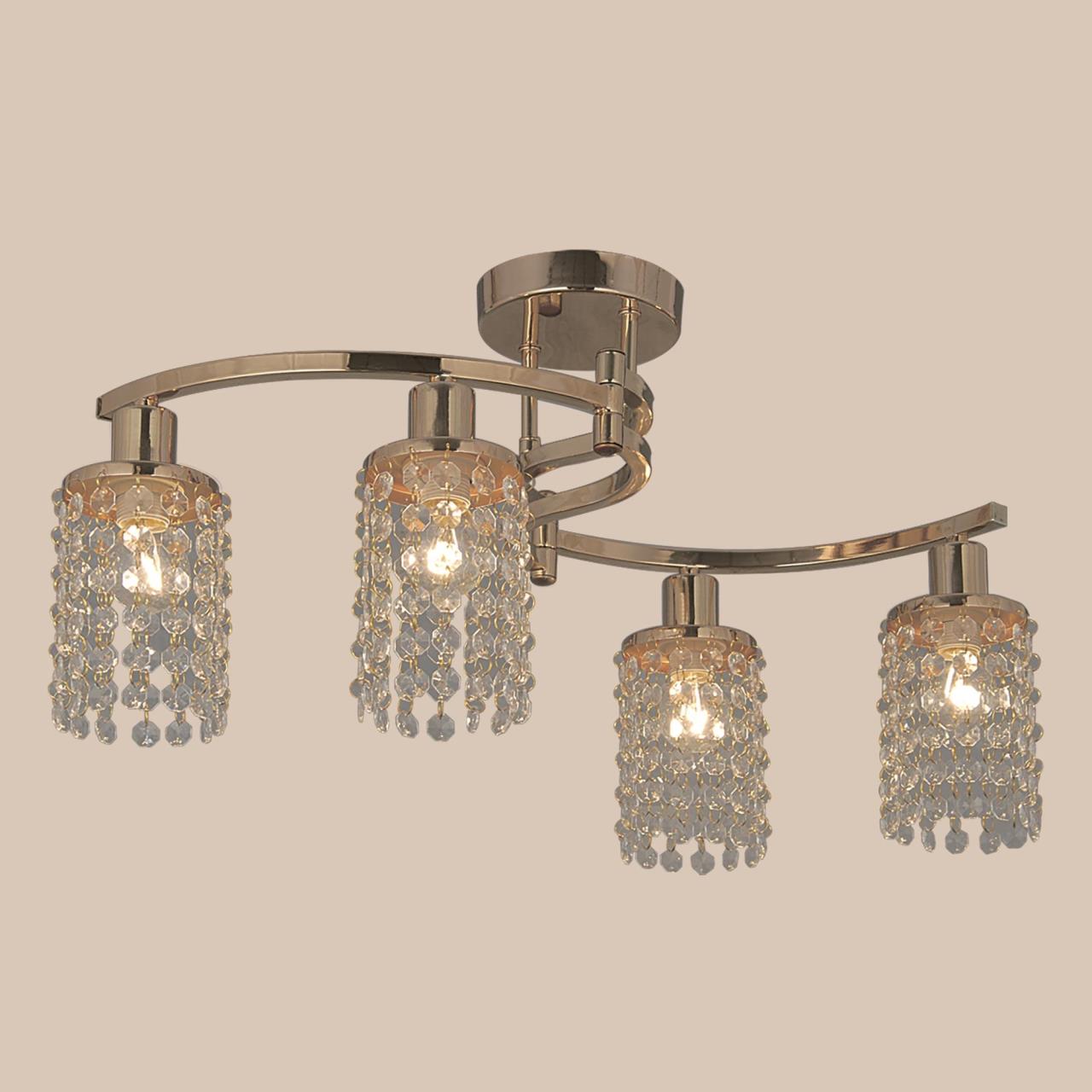 Потолочная люстра Citilux Капри CL314142
