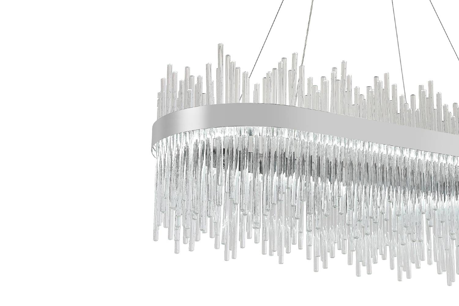 Подвесная люстра Natali Kovaltseva Smart Нимбы LED LAMPS 81265